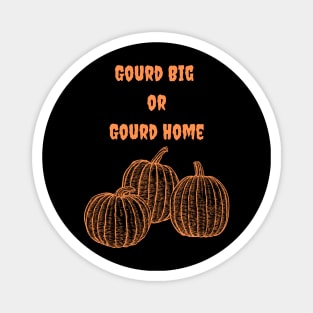 Gourd Big Matching Family Design Magnet